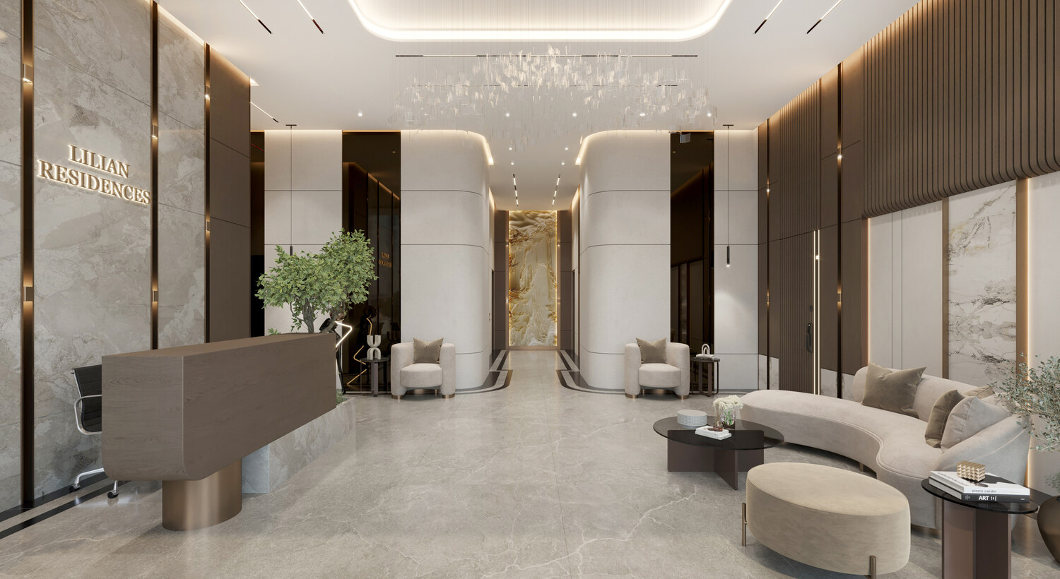 Lilian Residences lobby 1