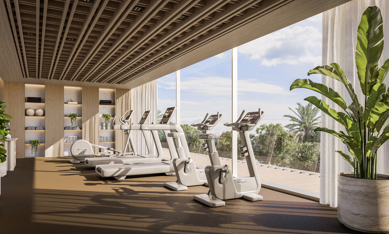 Indoor Gym amenity image