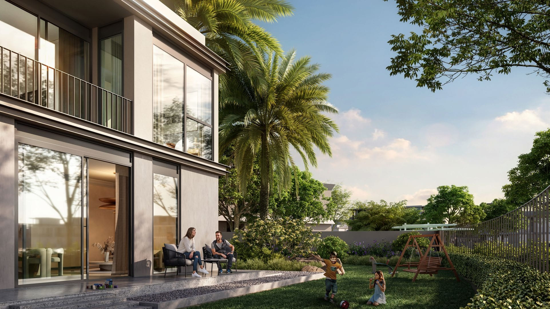 Velora and Venera at The Valley architecture 4