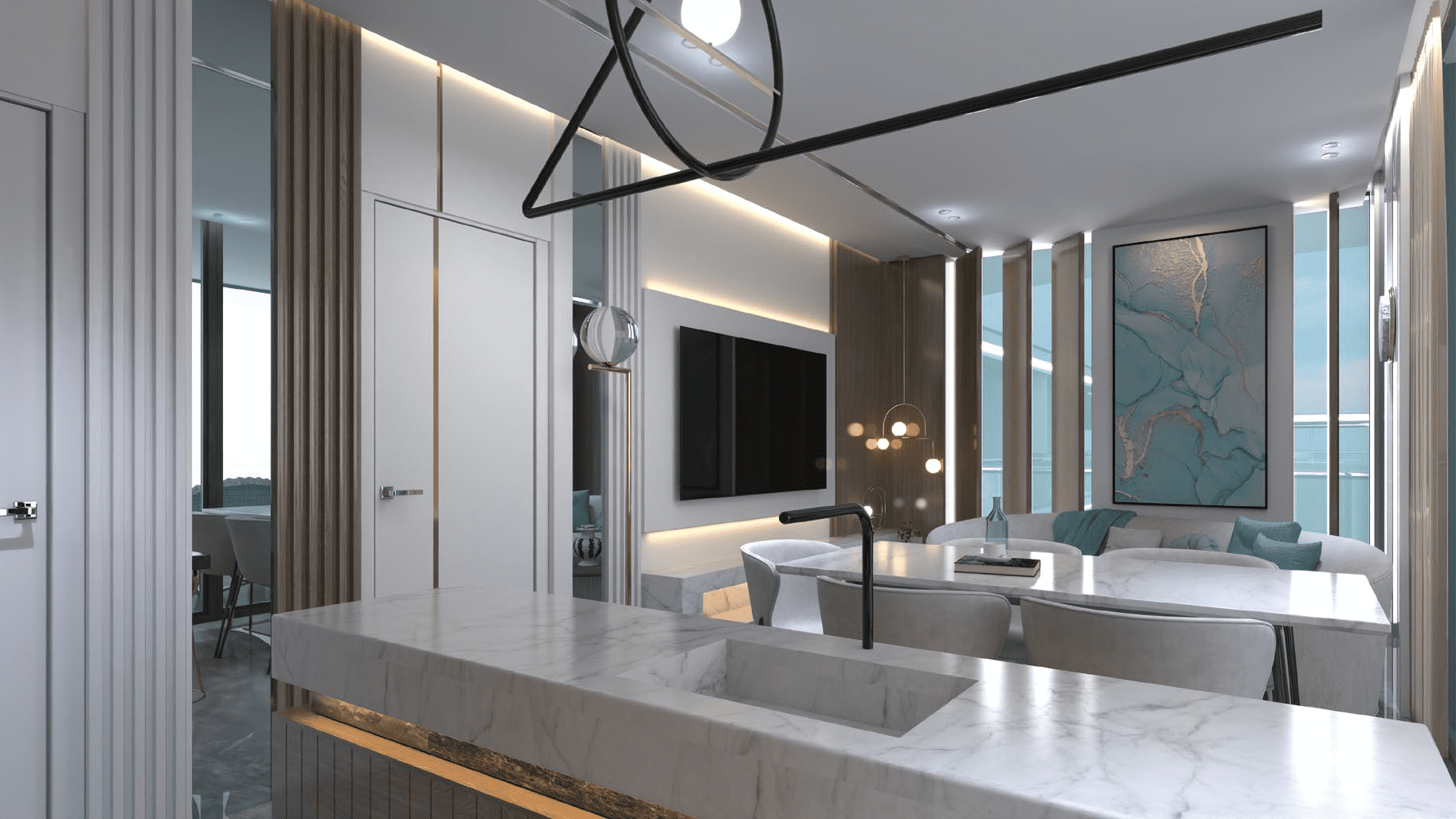 Samana Santorini interior 6