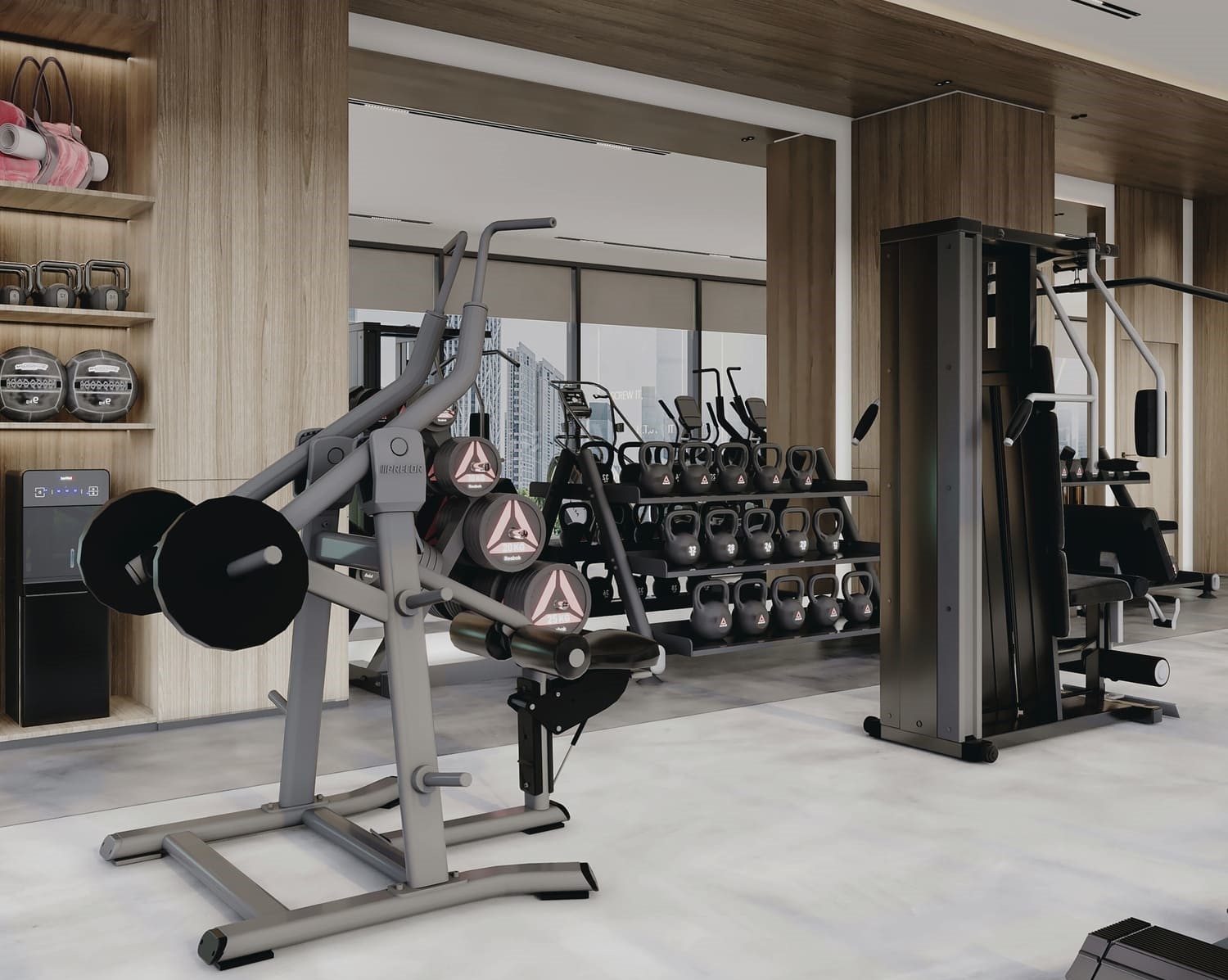 Gymnasium amenity image