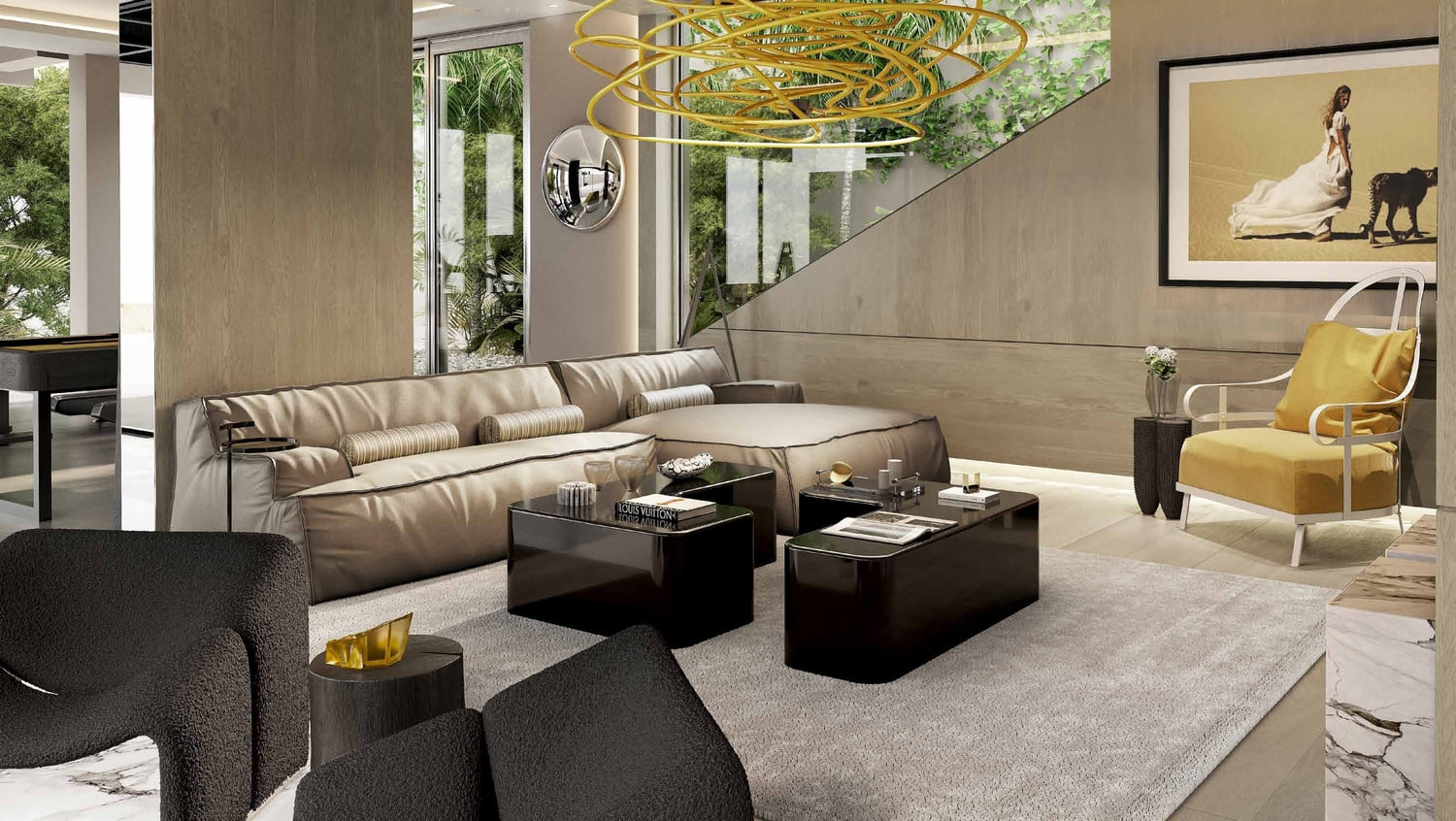 Lanai Island interior 19