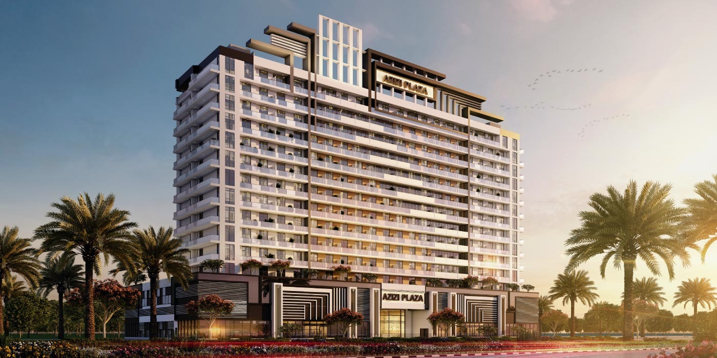 Azizi Plaza cover image