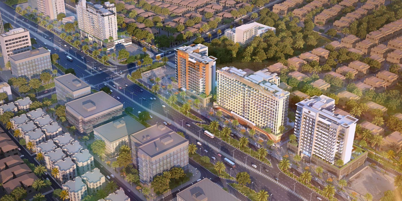 Azizi Shaista architecture 3