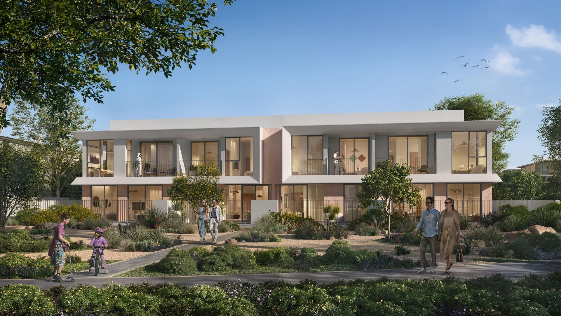 Velora and Venera at The Valley architecture 3