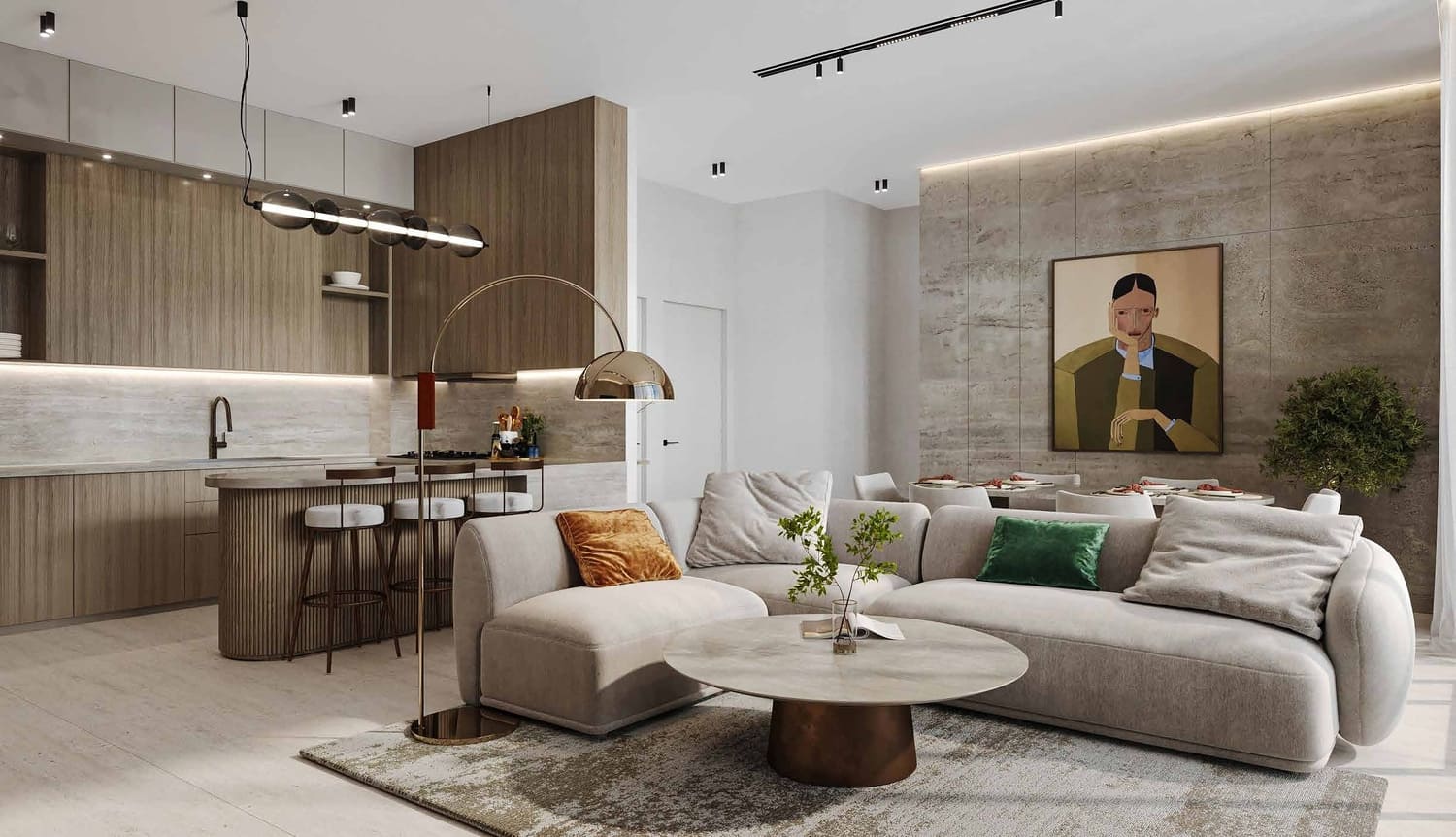 Agua Residences interior 6