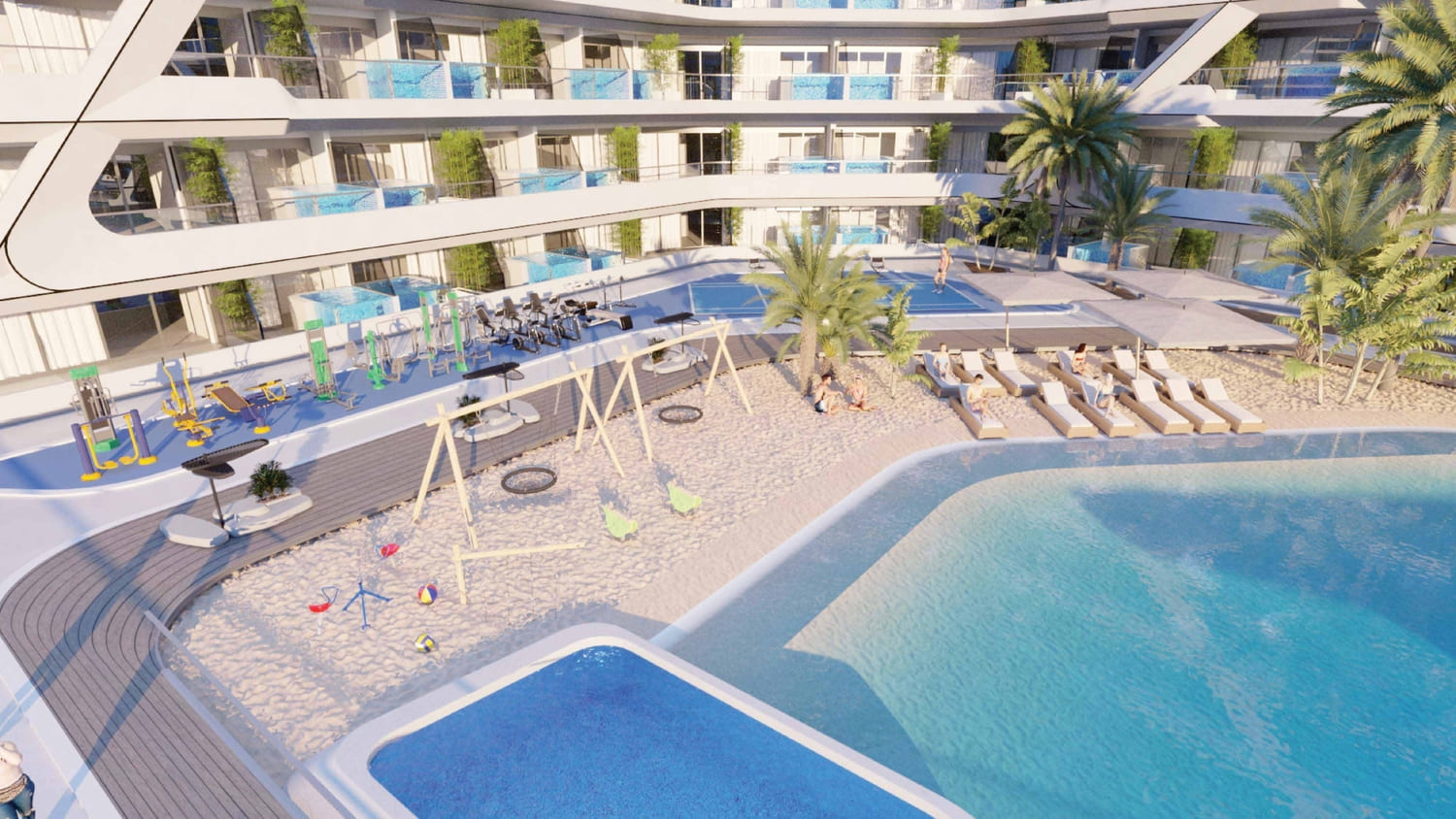 Indoor & Outdoor Gym amenity image