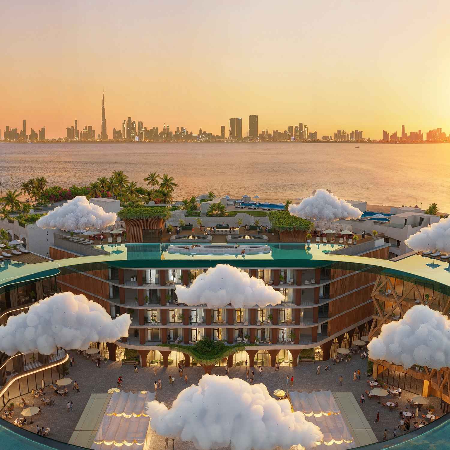 Hygge Hotel architecture 2