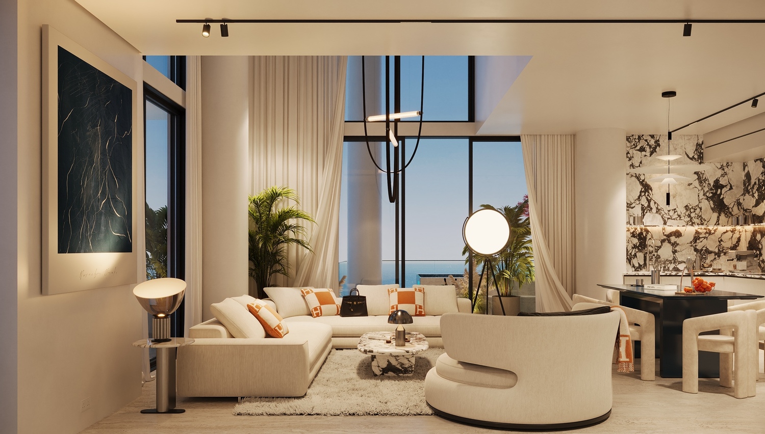 Villa Del Brunello interior 3