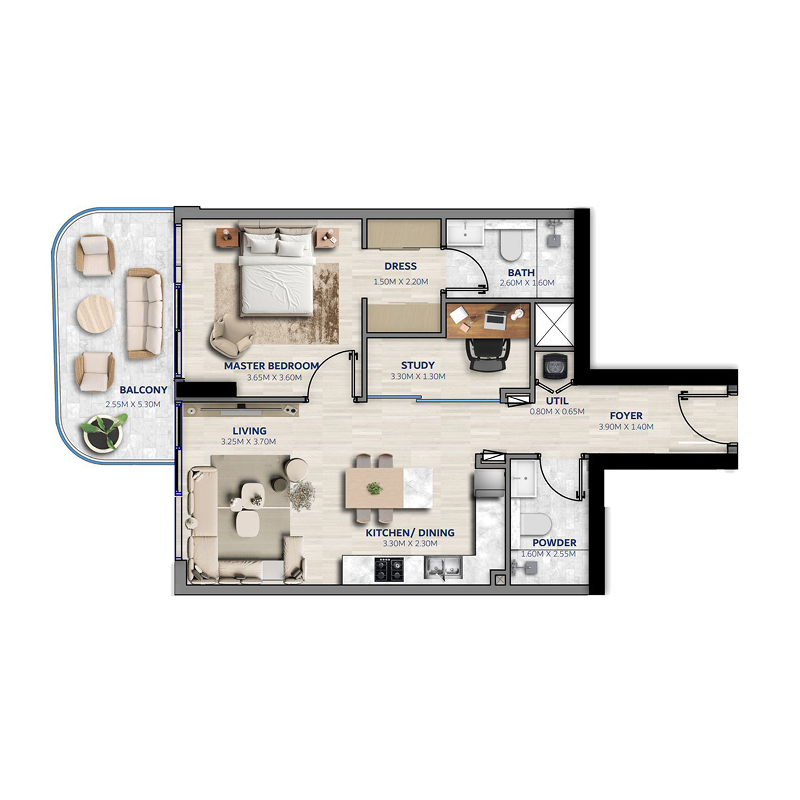 Apartments plan