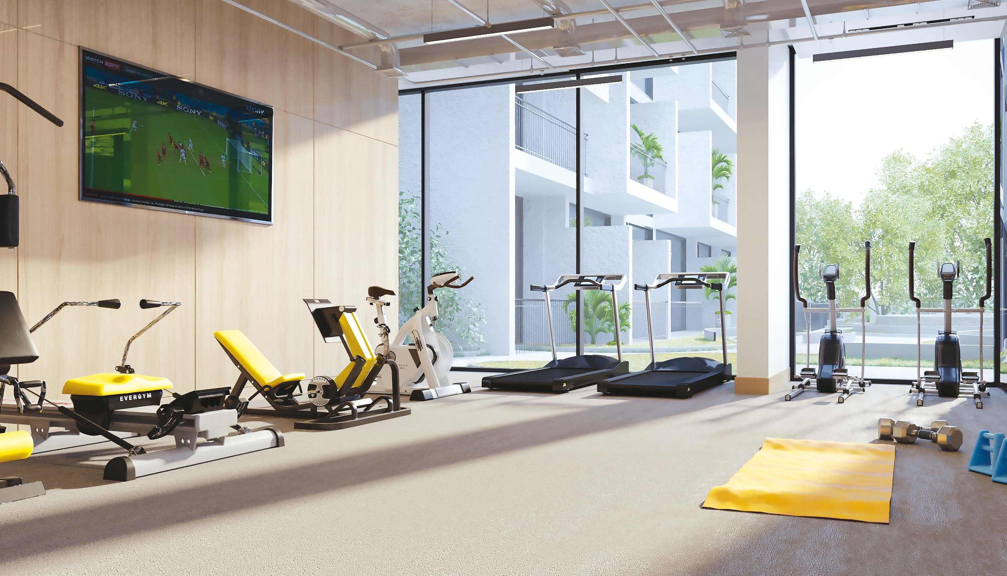 Gym amenity image