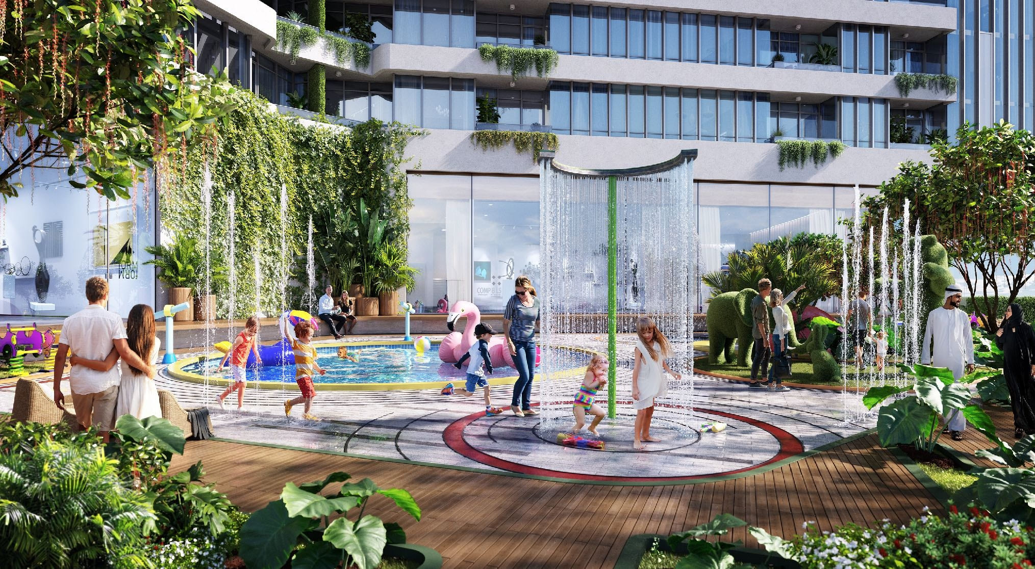 Kids pool amenity image