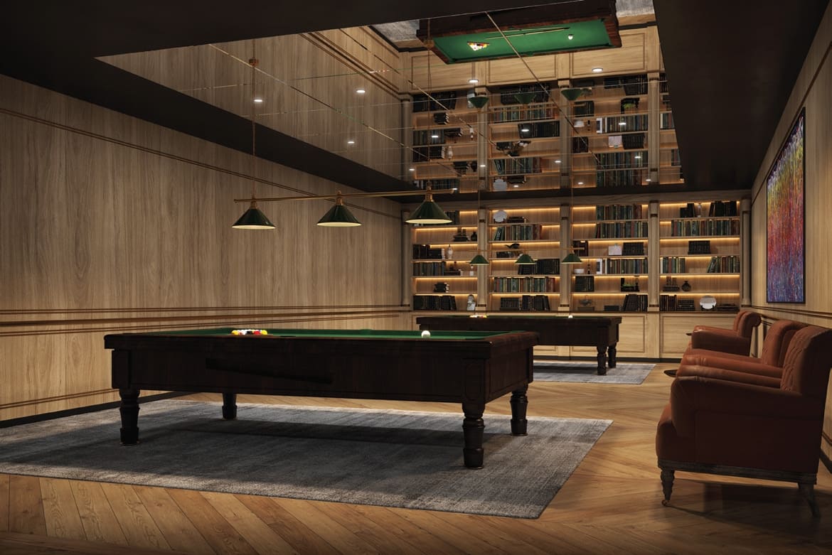 Billiards amenity image