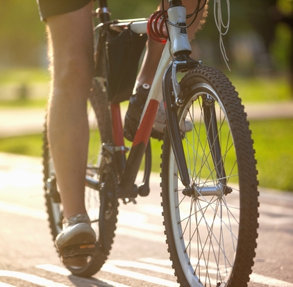 Cycling path amenity image