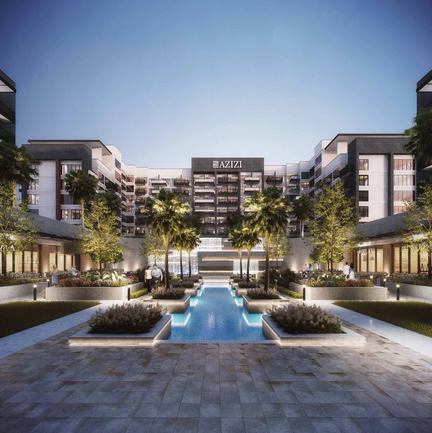 Landscaped gardens amenity image