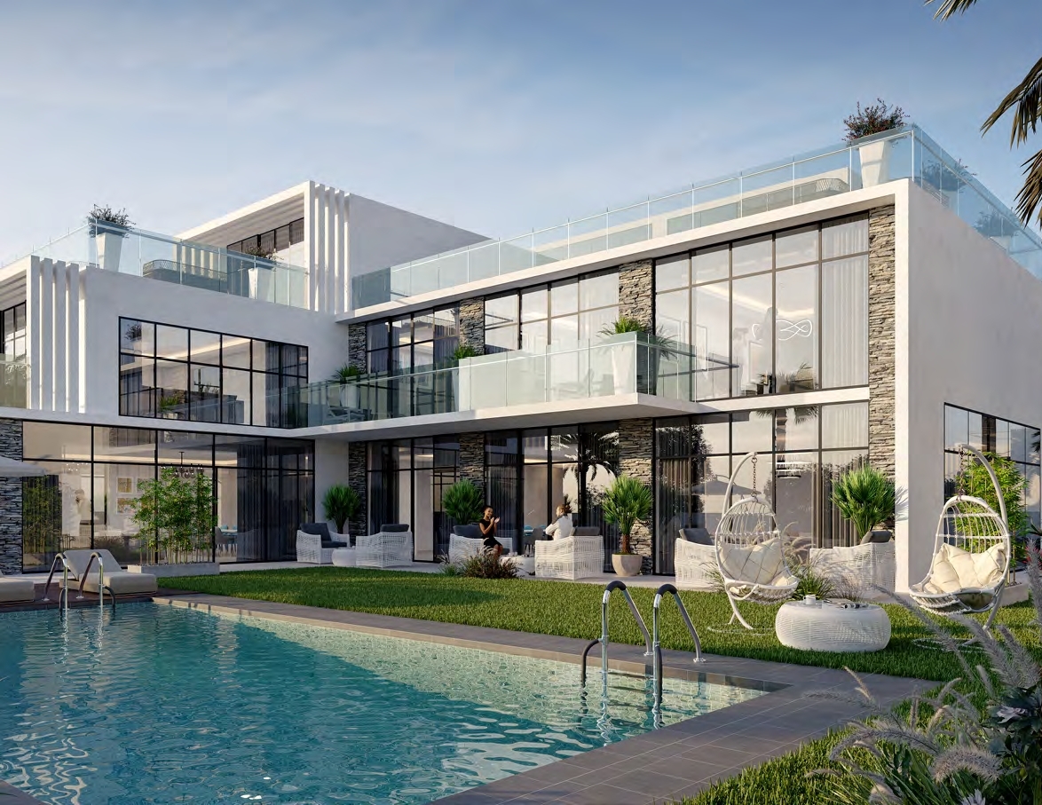 Damac Hills - Belair Phase 2 architecture 6