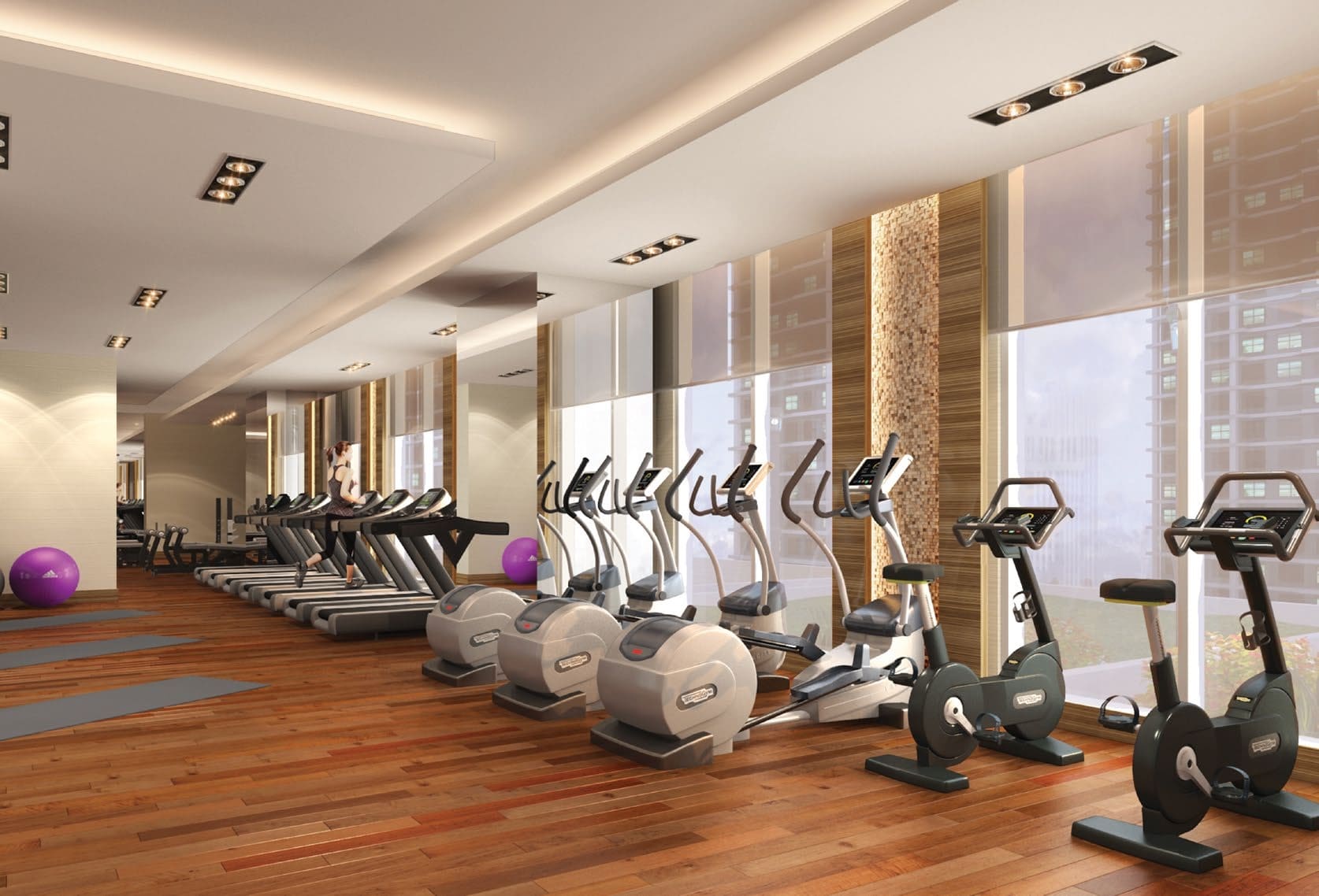 Fitness amenity image