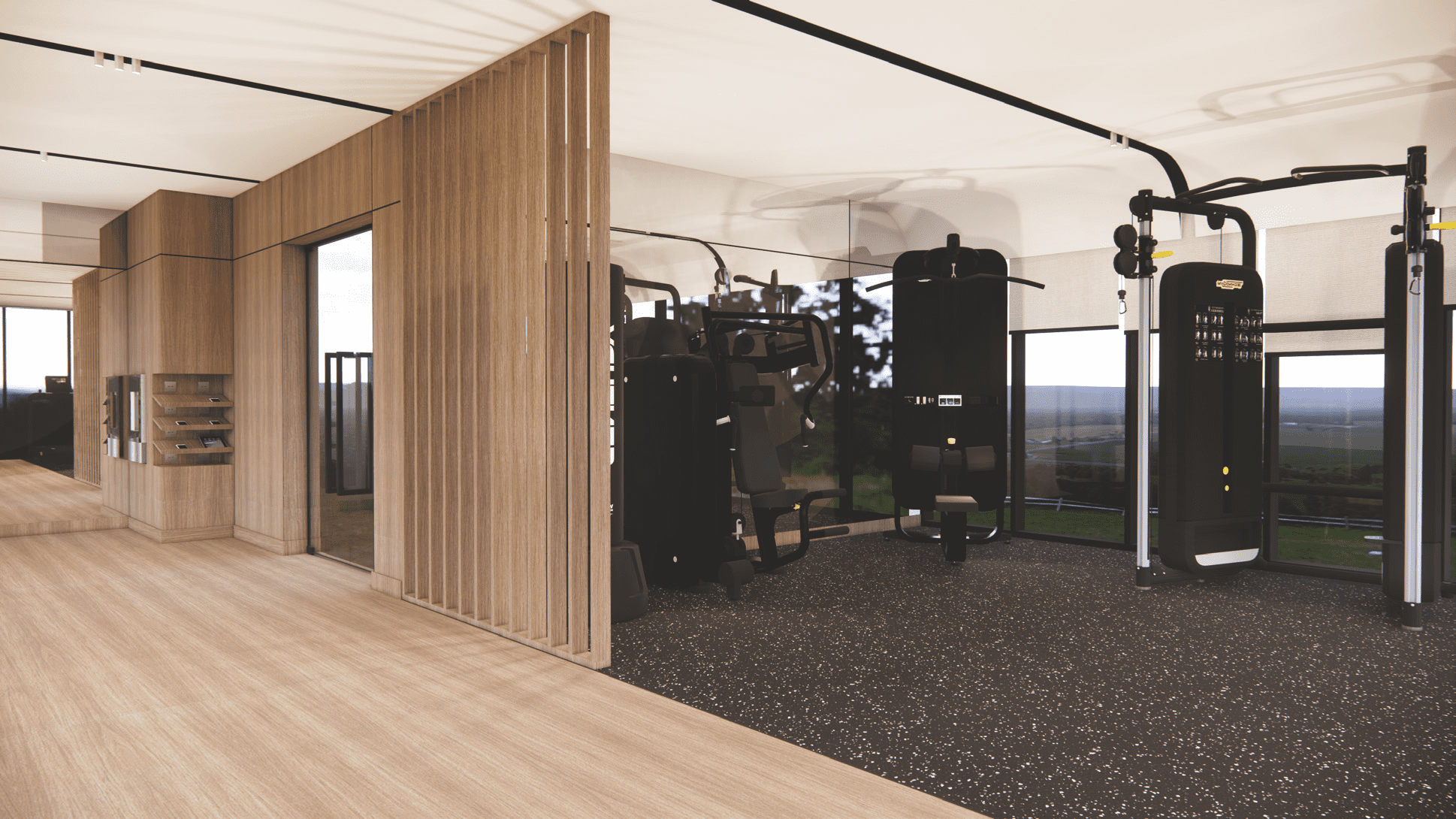 Rooftop Gym amenity image