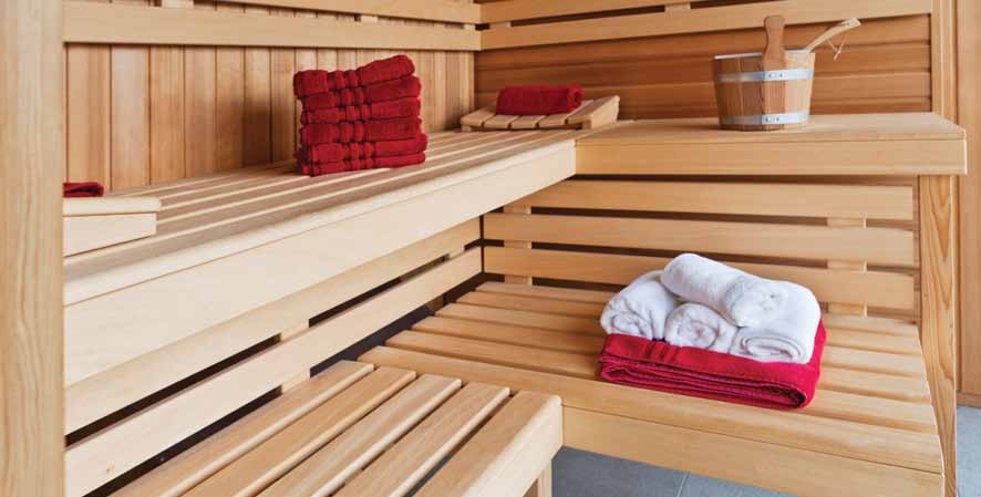 Dedicated Sauna & Steam amenity image