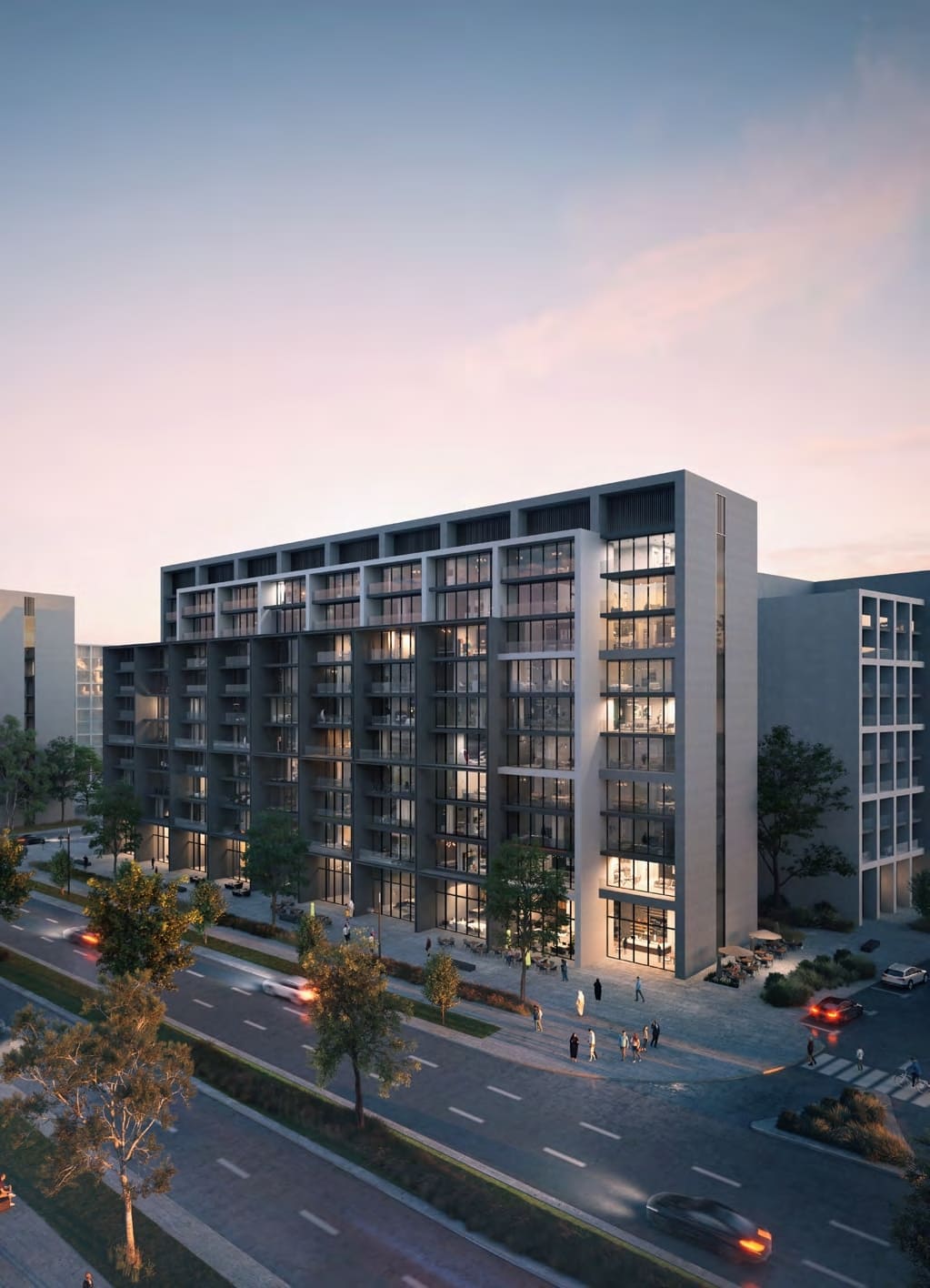 Nasaq Apartments architecture 3