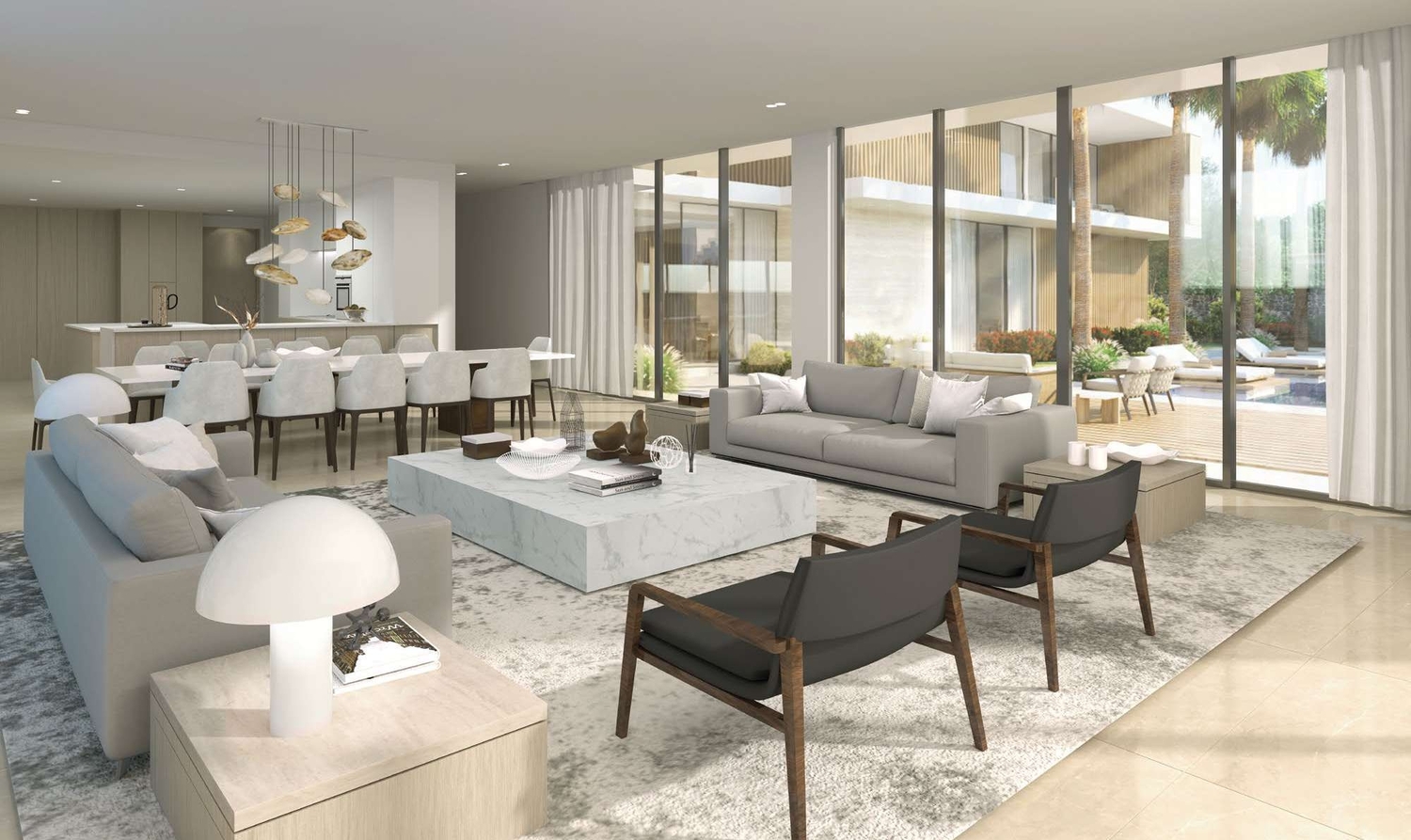 Reem Hills Villas interior 4