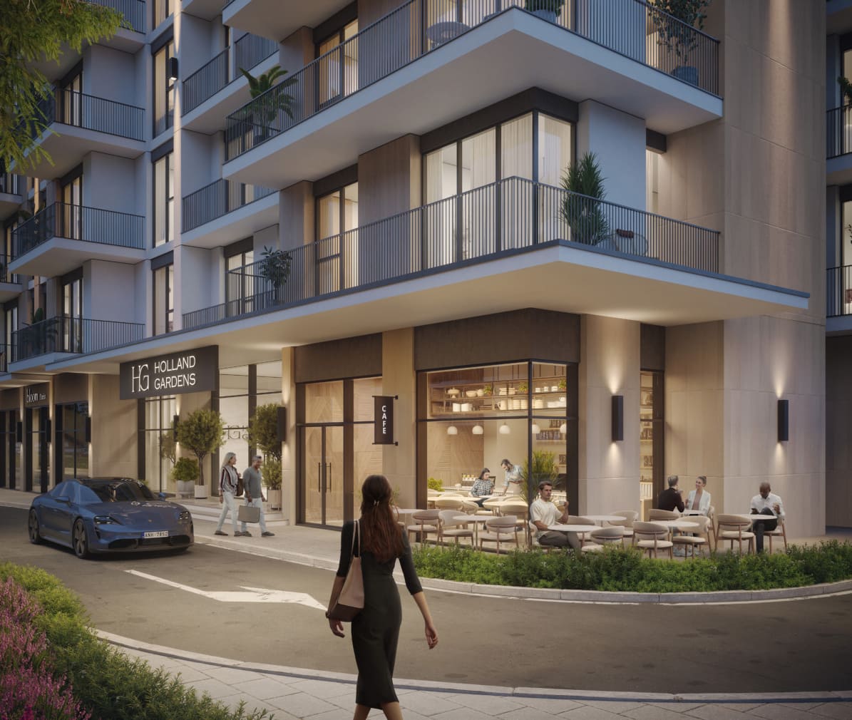 Holland Gardens cover image