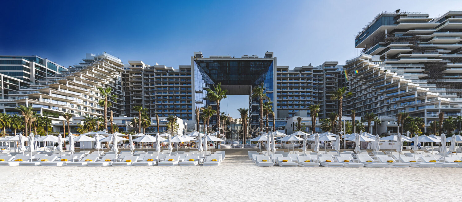 Five Palm Jumeirah architecture 2