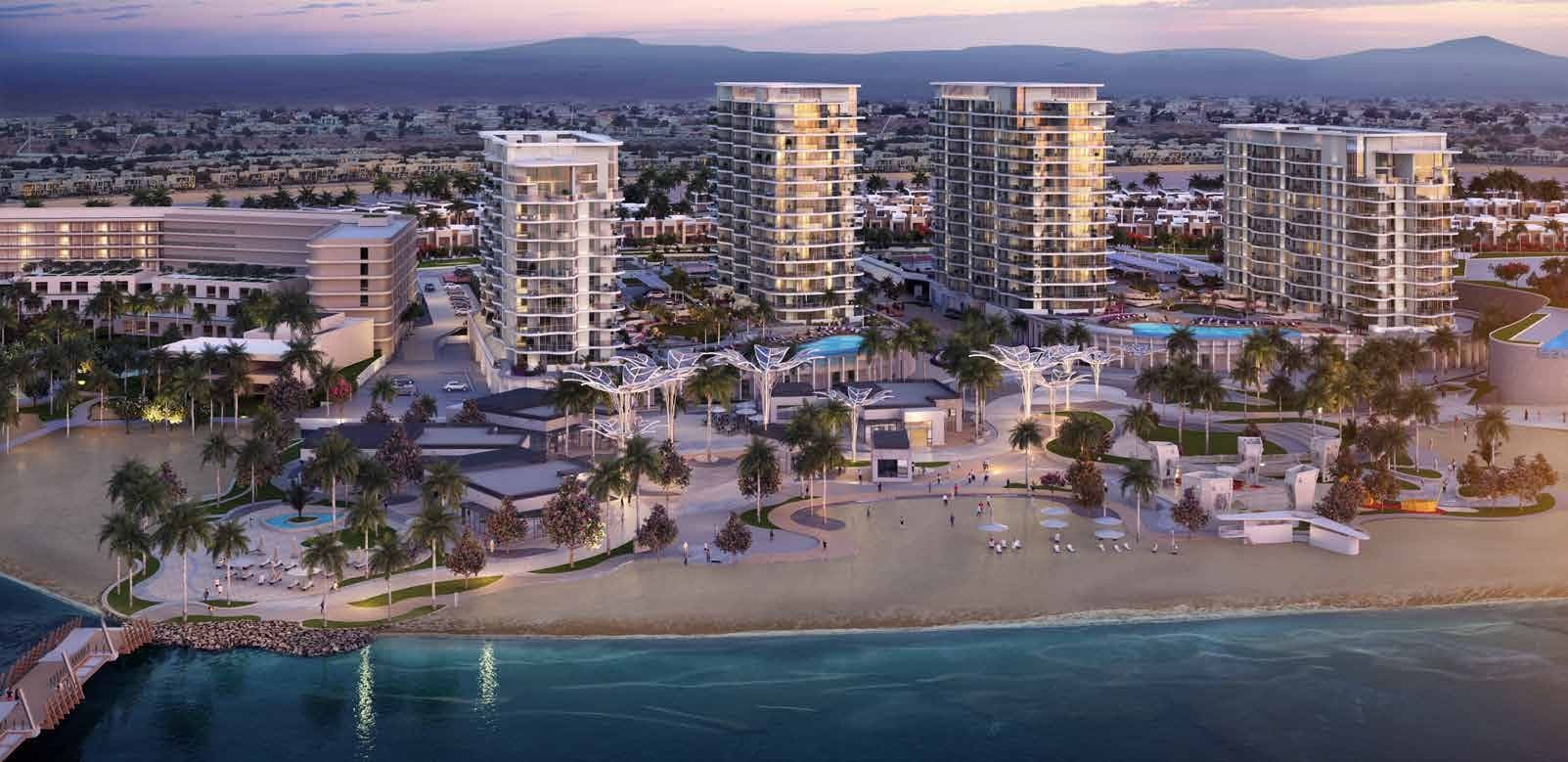 Bay Residences South architecture 4