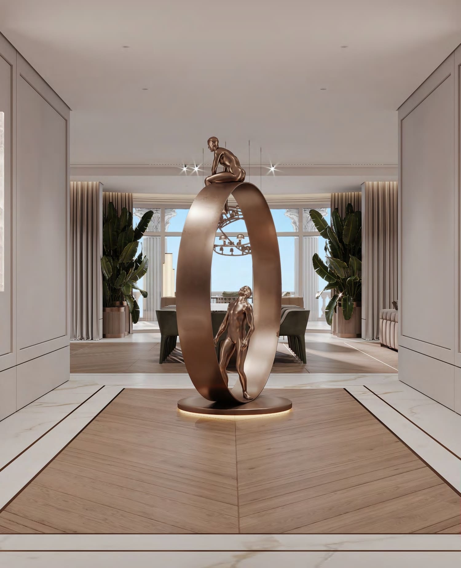 Raffles The Palm Dubai interior 19