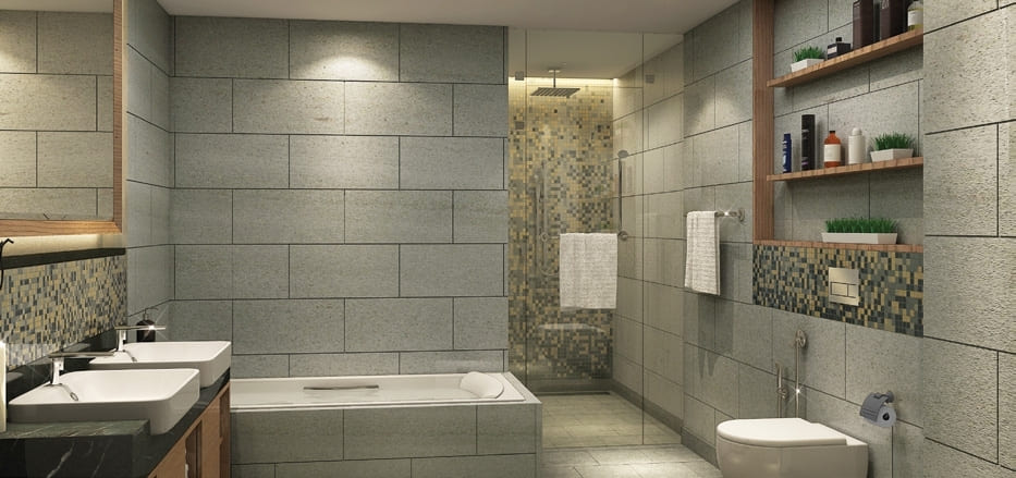 Wasl 1 Park Gate Residences interior 2