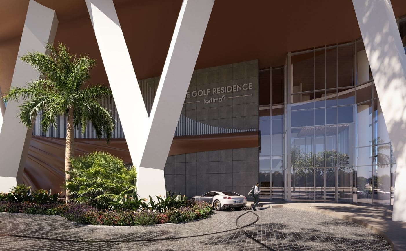 The Golf Residence architecture 5