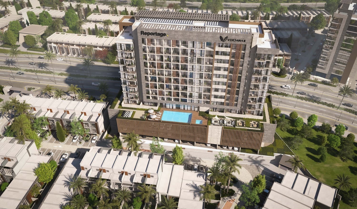 Verdana Residence 2 architecture 3