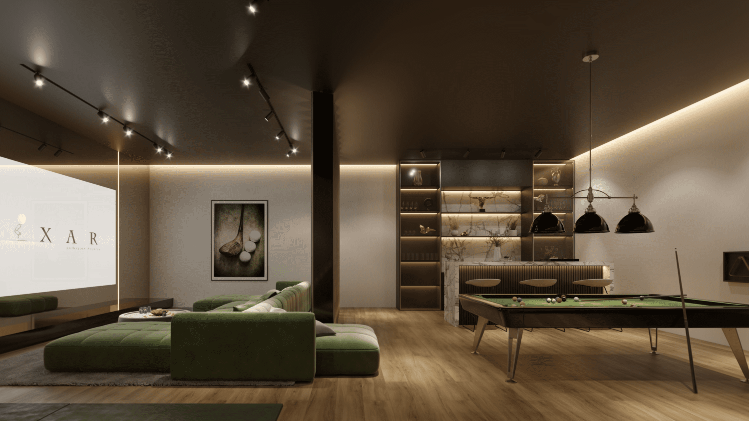 Private Theatre Room amenity image