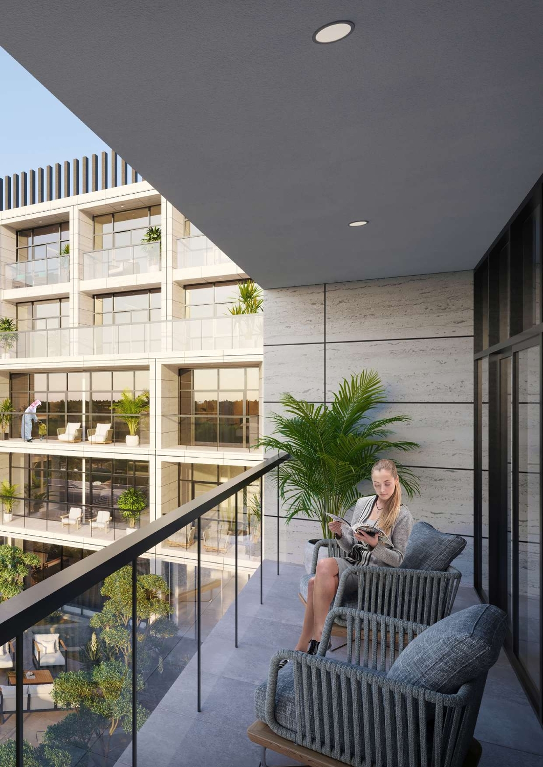 Cubix Residences interior 24