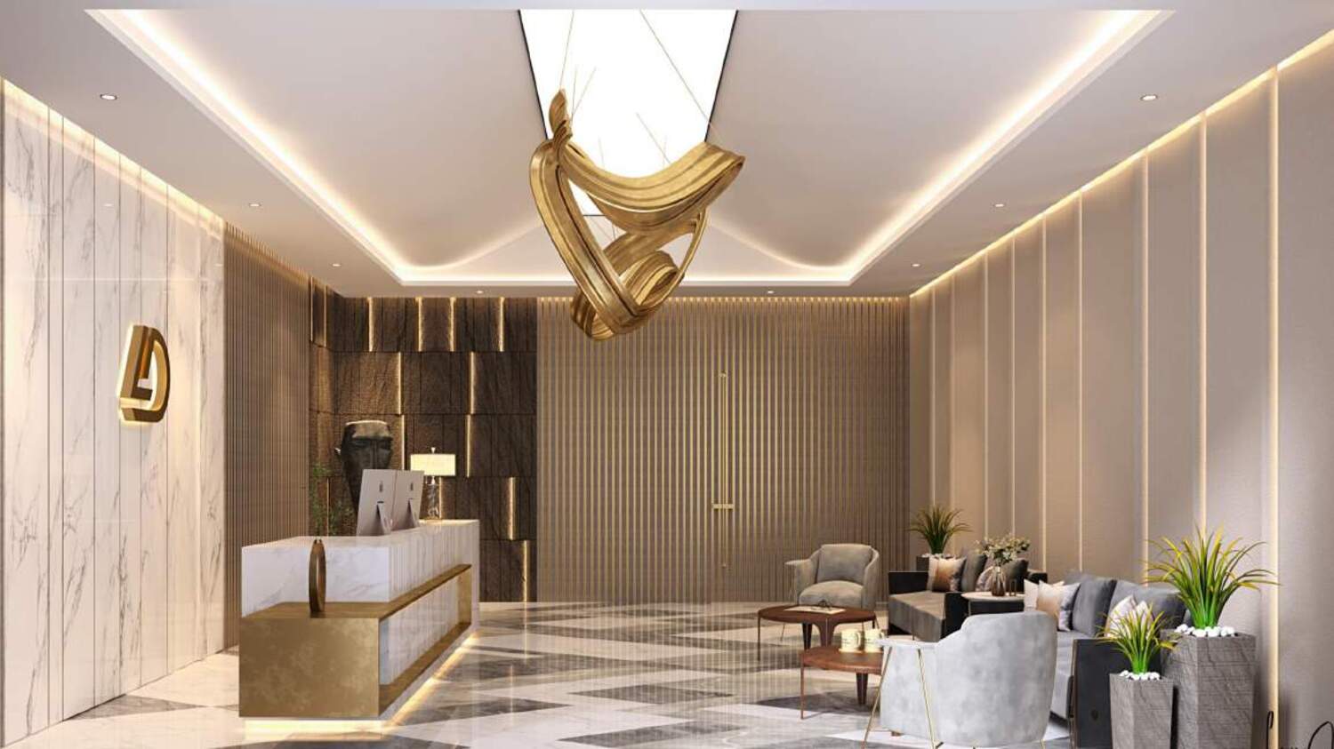 La Residenza lobby 2