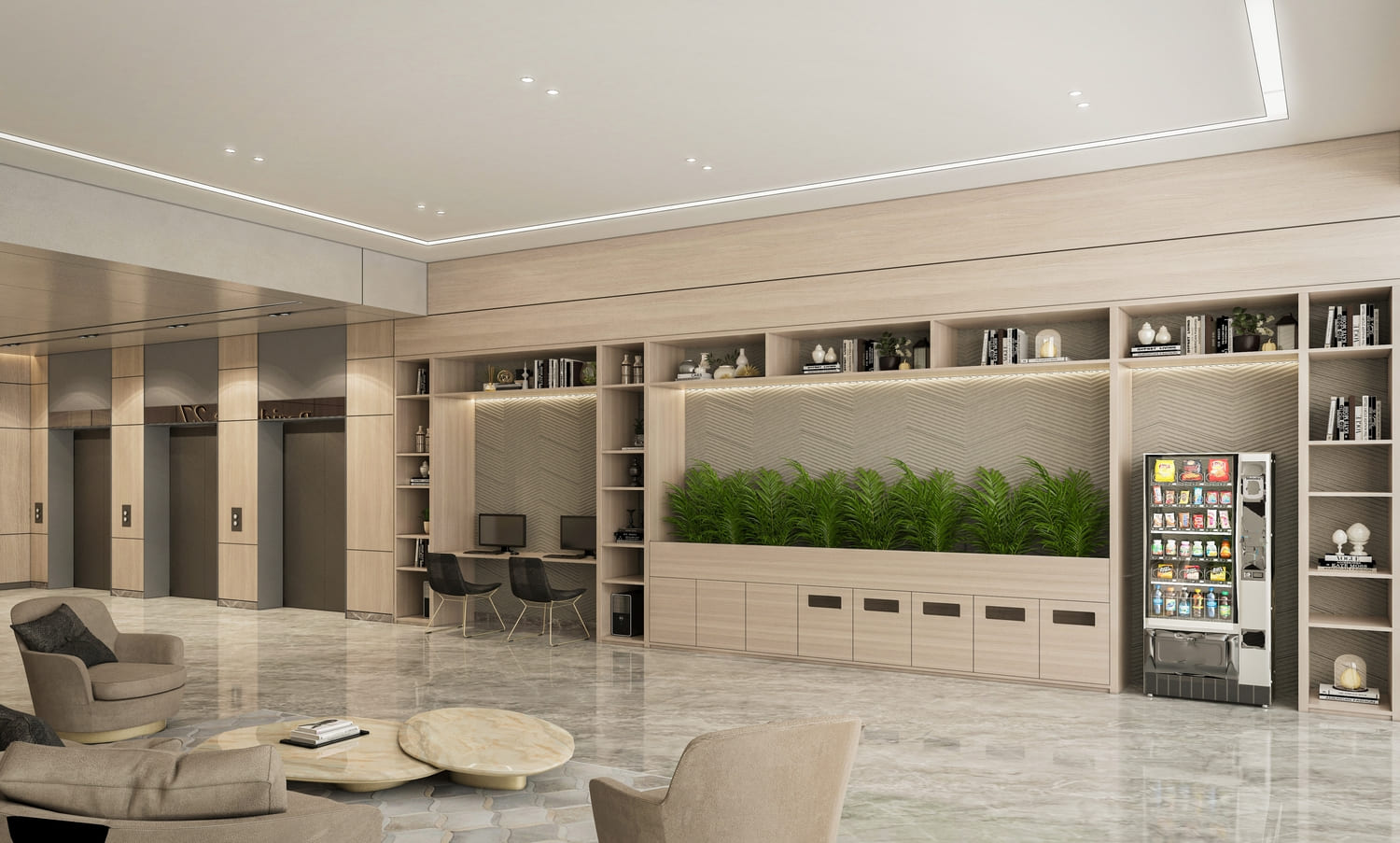 Rosalia Residences lobby 3