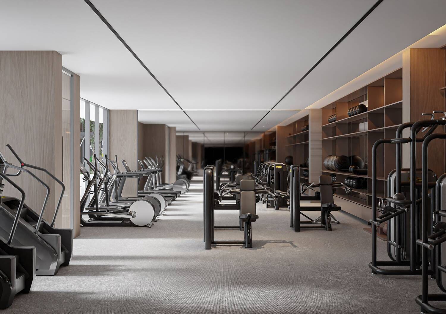 Well-Equipped Gym amenity image