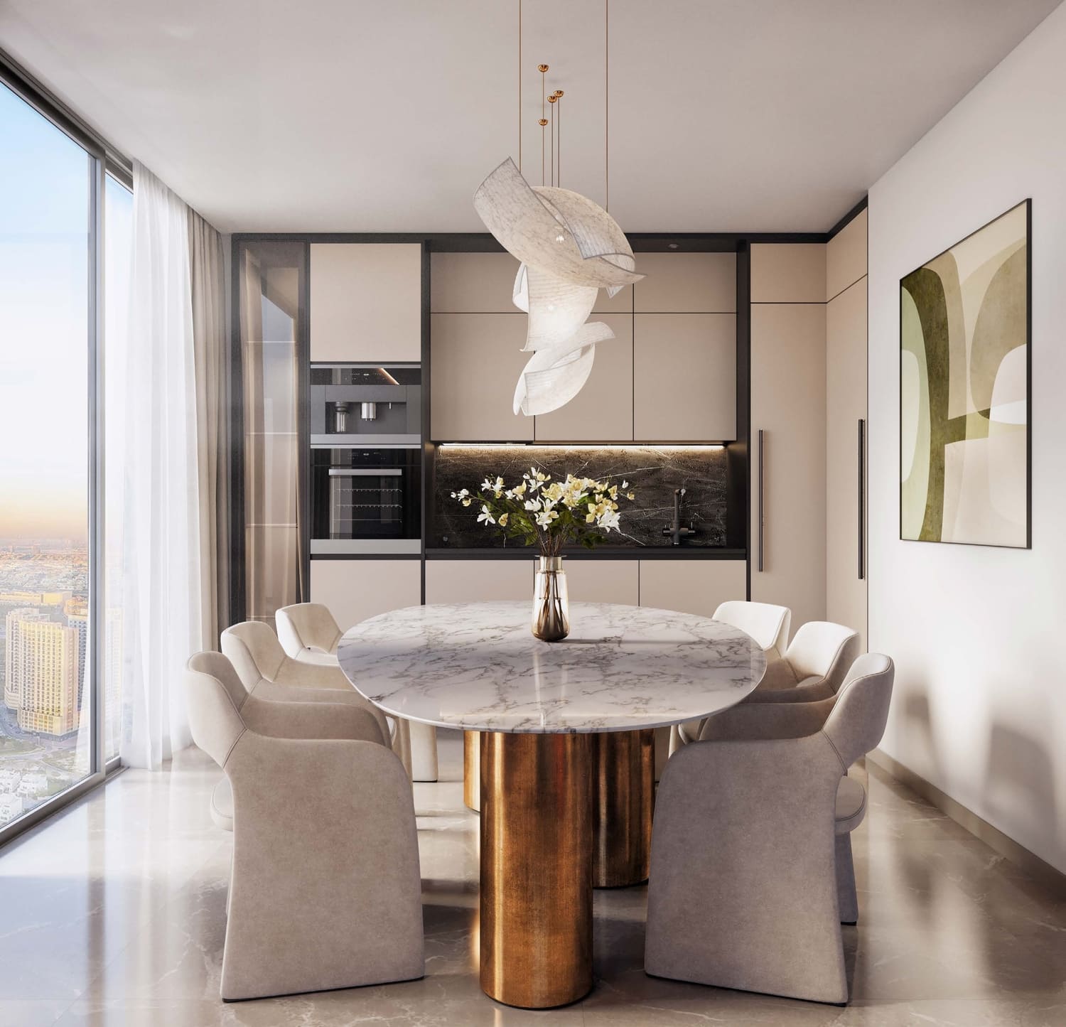 Helvetia Residences interior 1