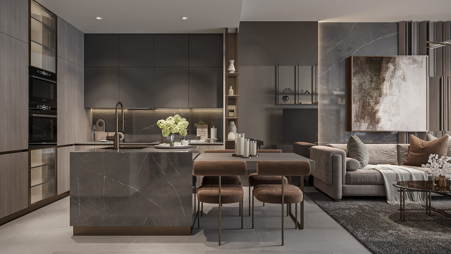 One Park Central interior 4