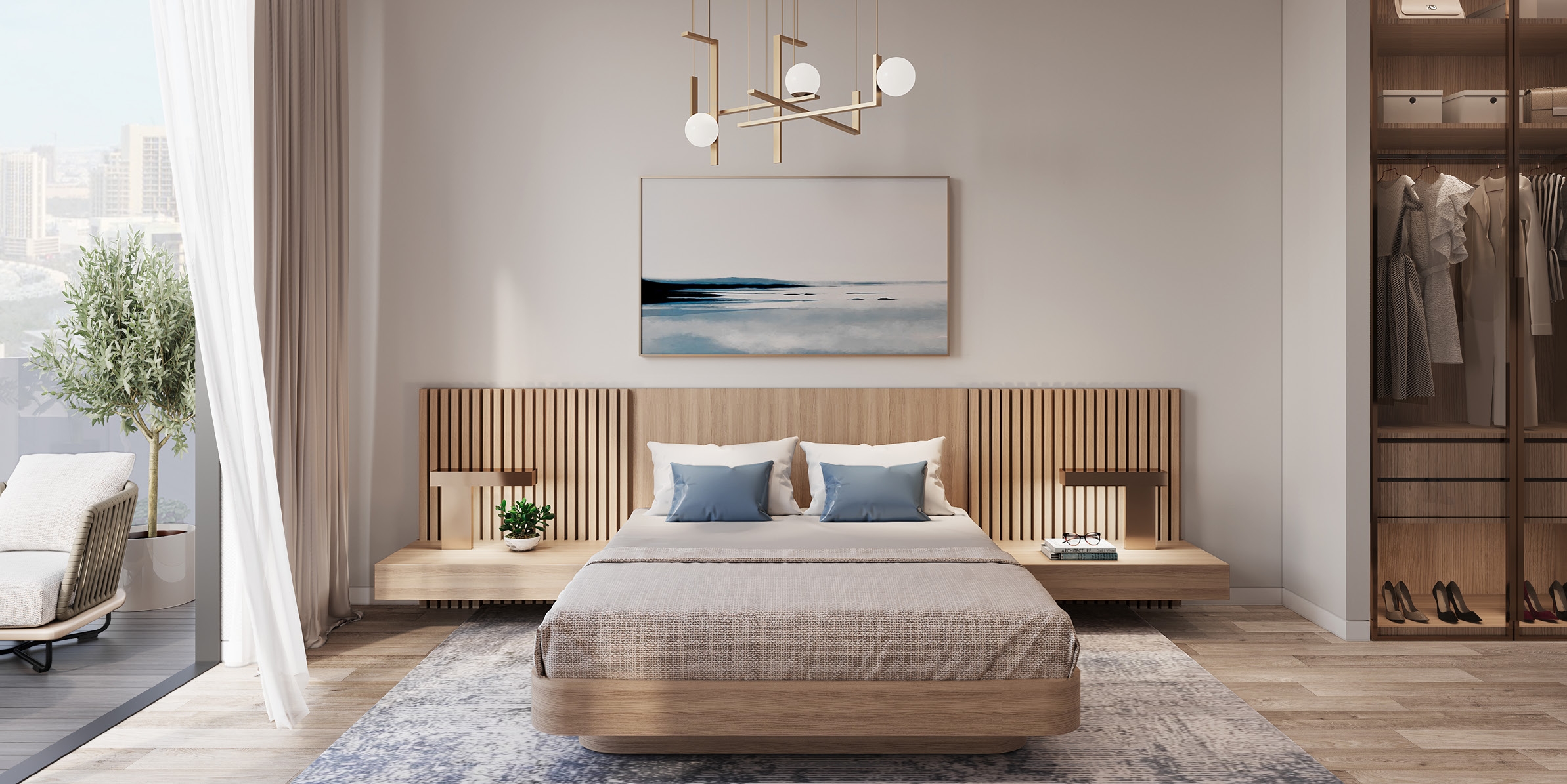 Roma Residences interior 3