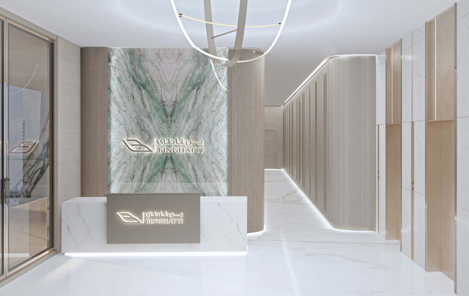 Binghatti Galaxy lobby 1