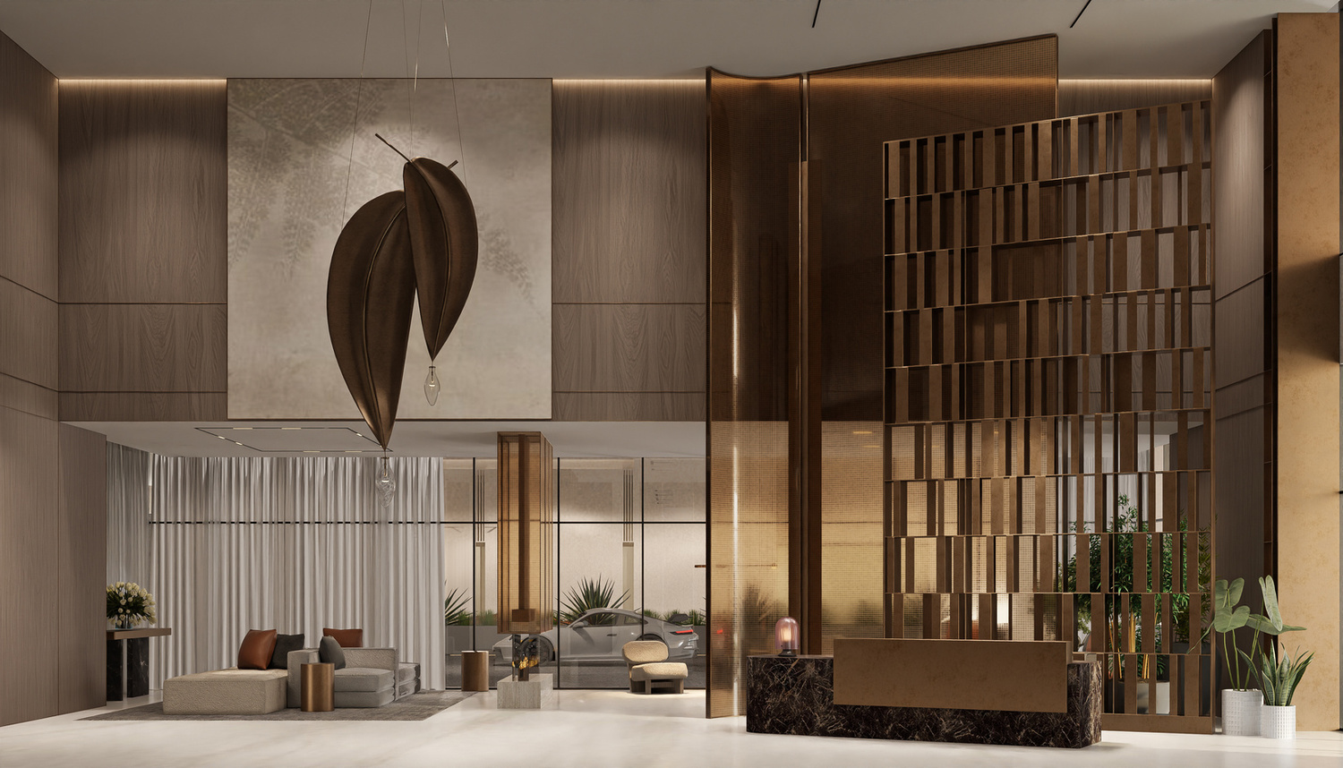 Beverly Gardens lobby 4