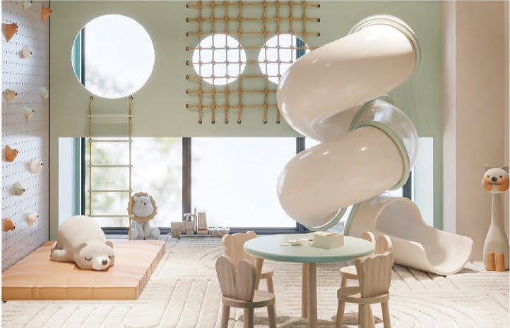 Toddlers & Kids play area amenity image