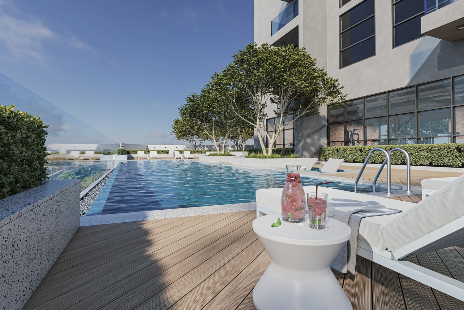 Swimming pool amenity image