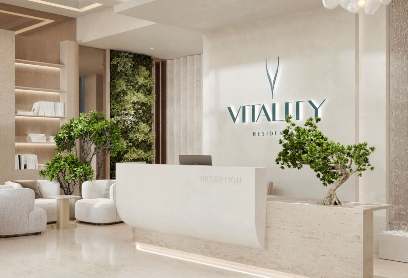 Vitality Residence lobby 1