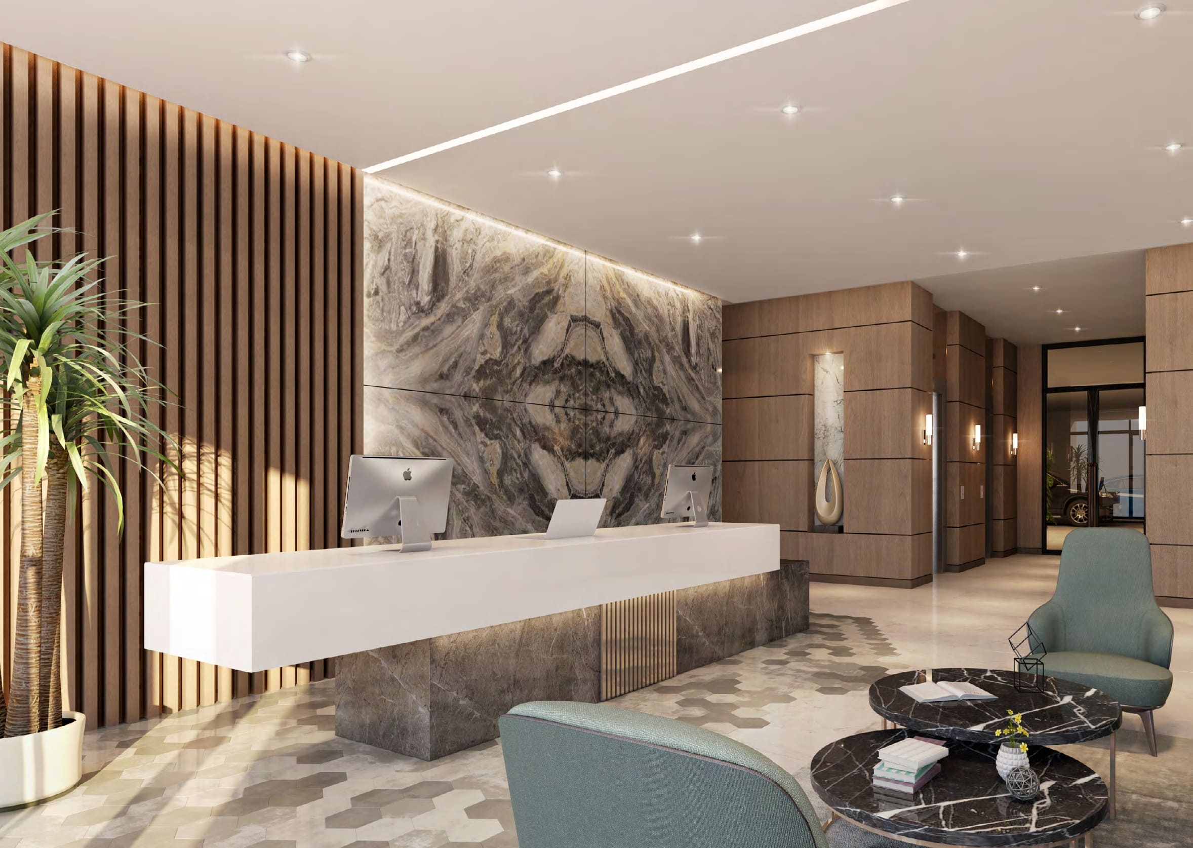 Alexis Tower lobby 1