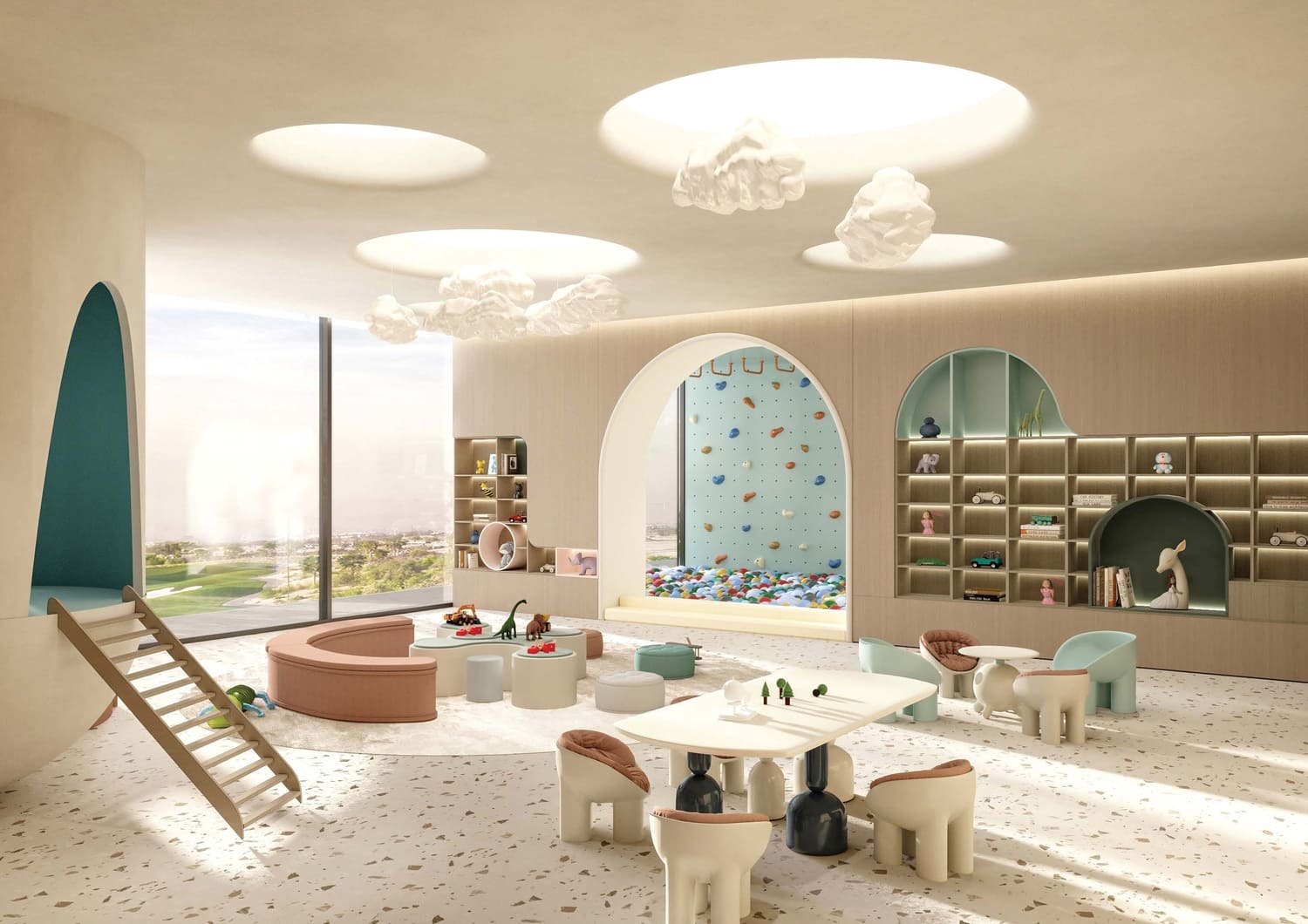 Indoor Kids Play Area amenity image