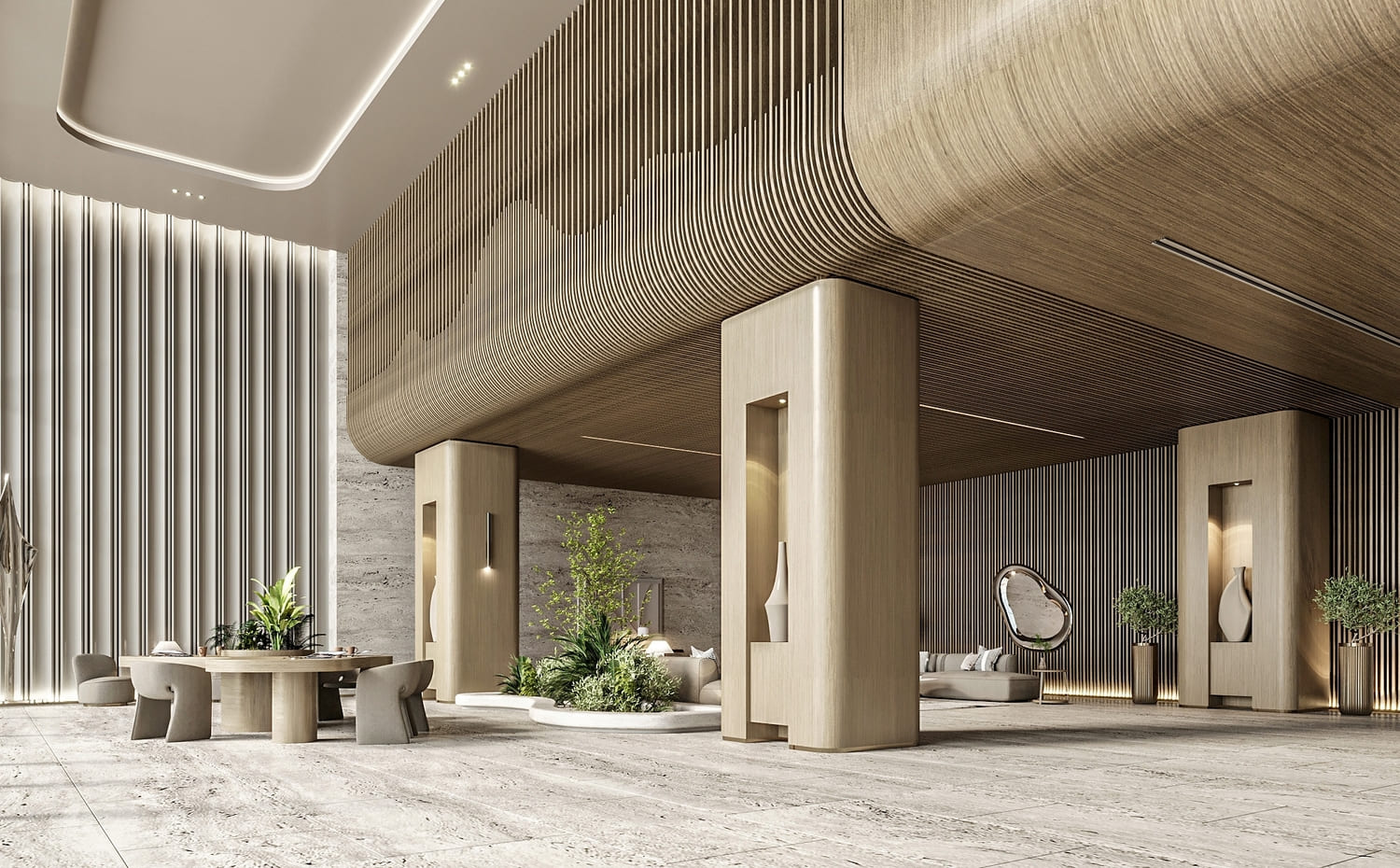 Azura Residences by IGO lobby 2