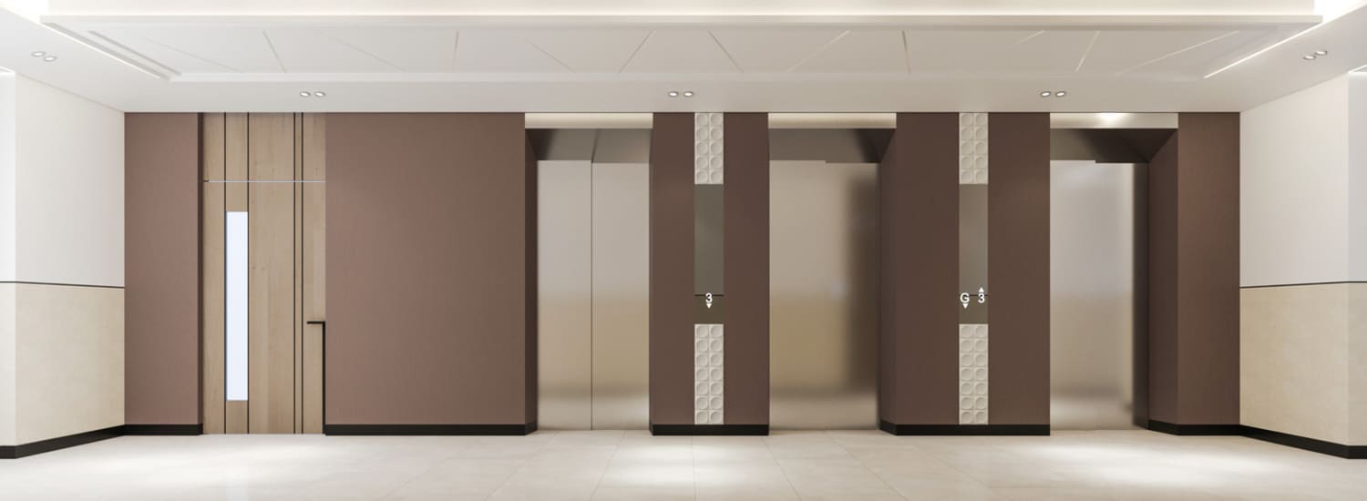 Emerald Vision Tower lobby 4