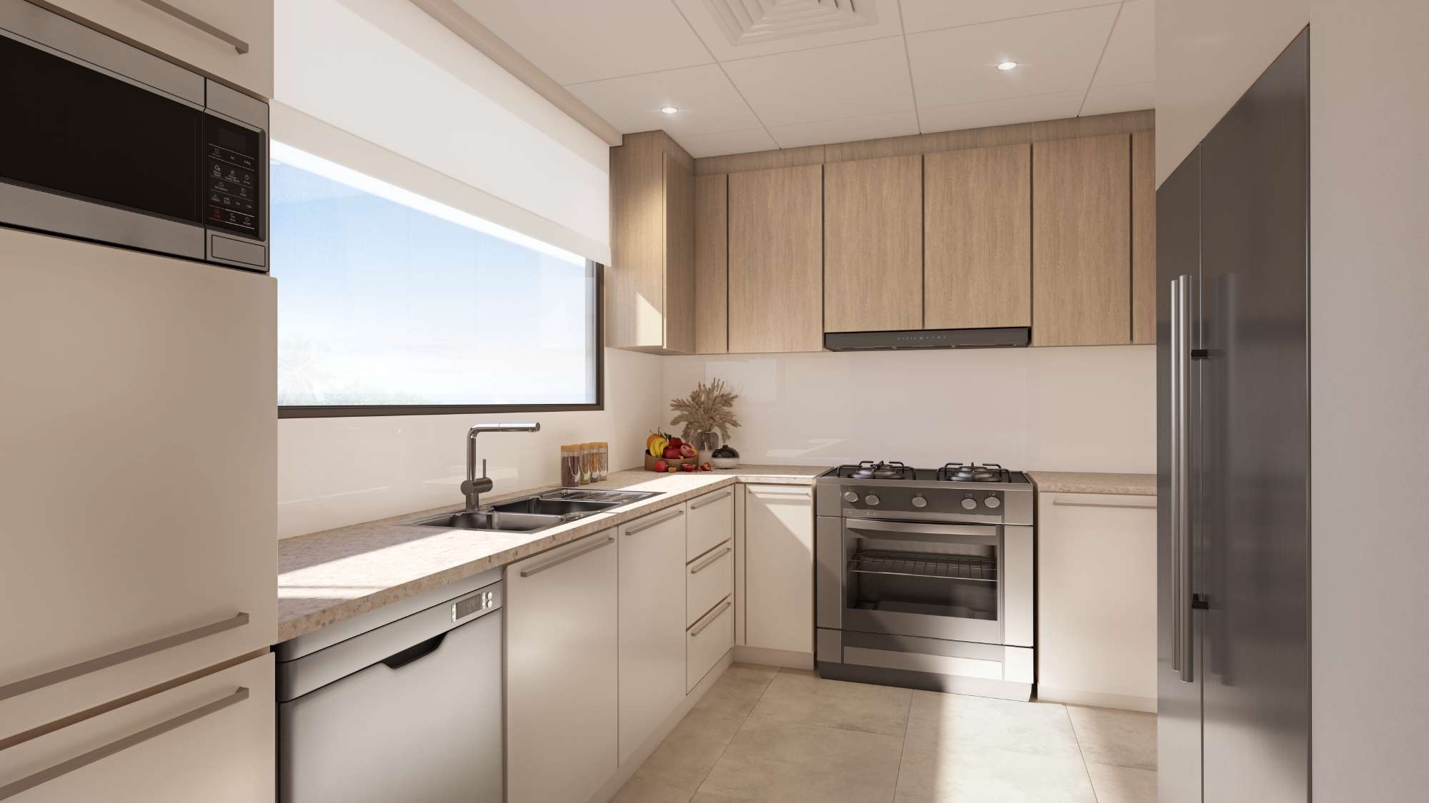 Topaz Residences interior 4